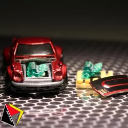 Engine Hot Wheels Datsun Nissan 240Z