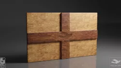 England Flag - CNC Files for Wood (svg, dxf, pdf, eps, ai, stl)