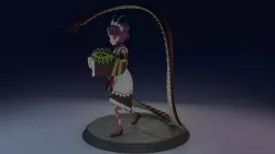 Entoma Vasillissa Zeta - Overlord (stl and obj)