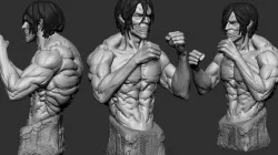 Eren Yeager Titan