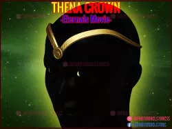 Eternals Thena Crown - Marvel Eternals Movie Cosplay
