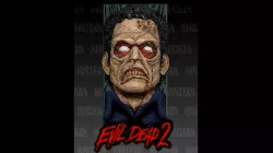 Evil Dead 2 Evil Ash Magnet