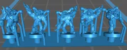 Evil Marines Possessed