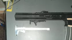 Extension Handguard mlock G&G CM16 M4 Raider 2.0 airsoft