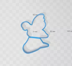 fairy cookie cutter