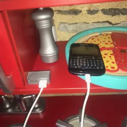 Fake USB plug