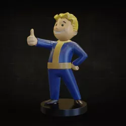 Fallout Vault Boy Statue