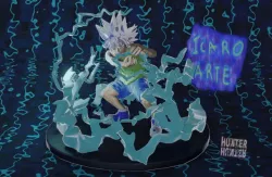 fan art killua zoldyck - god speed