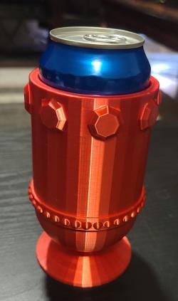 ▷ 16 oz can koozie 3d models 【 STLFinder 】