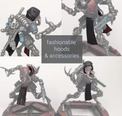 fashionable hoods and accessories for minis
