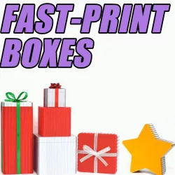 Fast-Print Gift/Storage Boxes - The Ultimate Collection (Vase Mode)