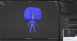 FEMALE FUNKO POP BASE MODEL | RIGGED | ARTICULATED