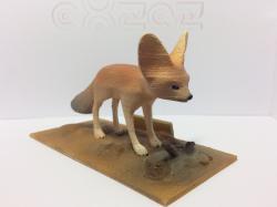 fennec fox fursona base 3d models 【 STLFinder