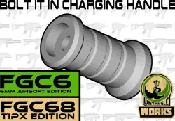 FGC-68 FGC-6 bolt it in Charging Handle   paintball magfed airsoft