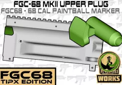 FGC-68 MKII upper to MKI shroud plug