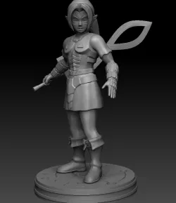 FIerce Deity Link breath of the wild