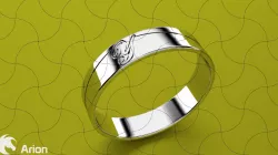 Fine Jewelry, Modern Ring 014