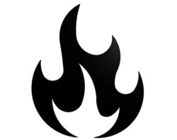 Fire Wall Art
