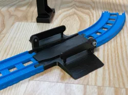 Fisher price's Tomas & Friends rail crossing