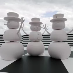 Flexi Snowman