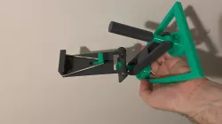 Flight simulator joystick for smartphone