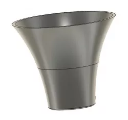 floot shape vase