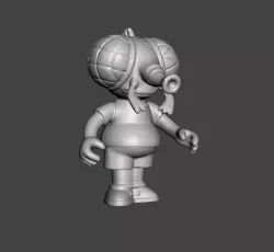 FLY BART SIMPSON - 3DCARTOONS