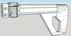 Folding stock