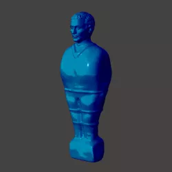 Foosball Player - Calcio Balilla - Table Soccer - Garlando Body - Futbolin - Babyfoot