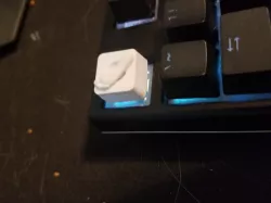 Foot Keycap 3d Print