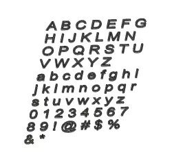 Foundry Letters