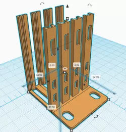 mini rack raspberry pi 3D Models | Page 1 | STLFinder