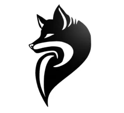 Fox wall decor 2