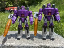 Galvatron Leg Extensions