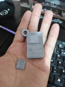 Game Boy and 3D Cartridge