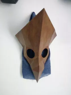 Garo's mask from Majoras mask 3D
