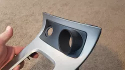 Gauge pod for 2005 -2007 Subaru Wrx Sti