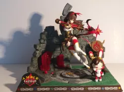 Genshin impact - Amber - 3d printable figurine