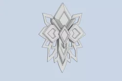 Genshin Impact - Eula Hair Accessories
