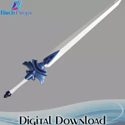 Genshin Impact Kaeya Cool Steel Sword
