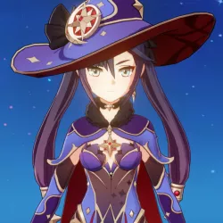 Genshin impact Mona accessoires