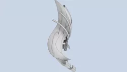Genshin Impact - Shenhe Head Accessories