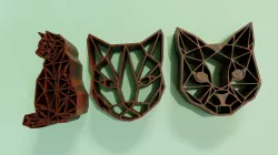Geometric Cat