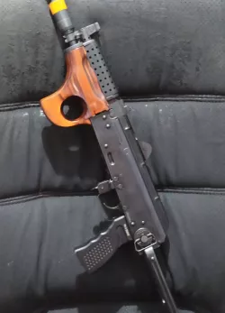 GHK AK 74u "POLKADOT" upper handguard