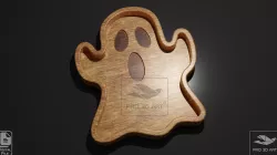 Ghost Tray - CNC Files for Wood