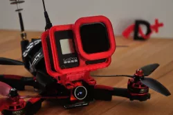 Gopro 8 heavy duty protection with ND filter