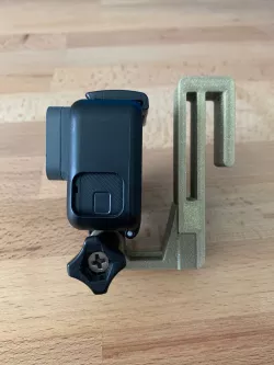 GoPro Tennis fence mount