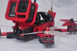 Gopro8 mount 25° for Eachine Wizard X220HV