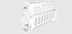 GOR AKSU\AK74U handguard