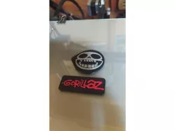 Gorillaz Keychain